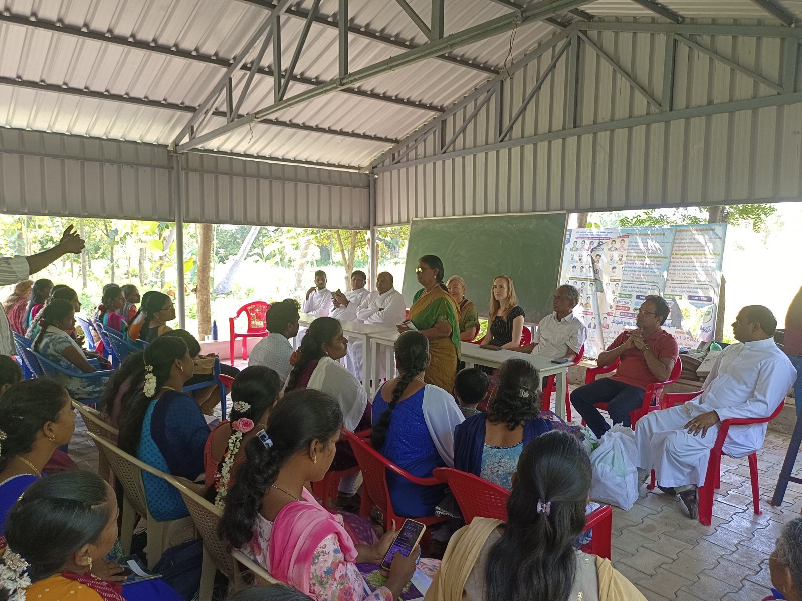 Maternal and adolescent health awareness programme