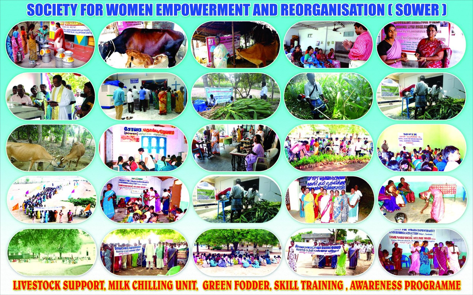 Competitive exam coaching for rural youth