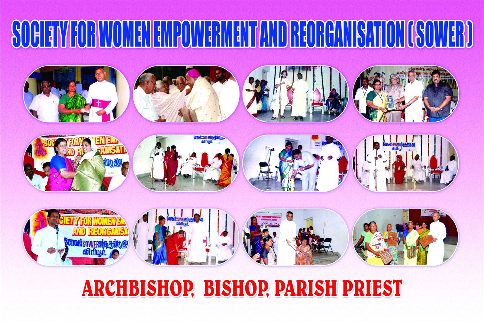 Self-Help Group formation and income generation support