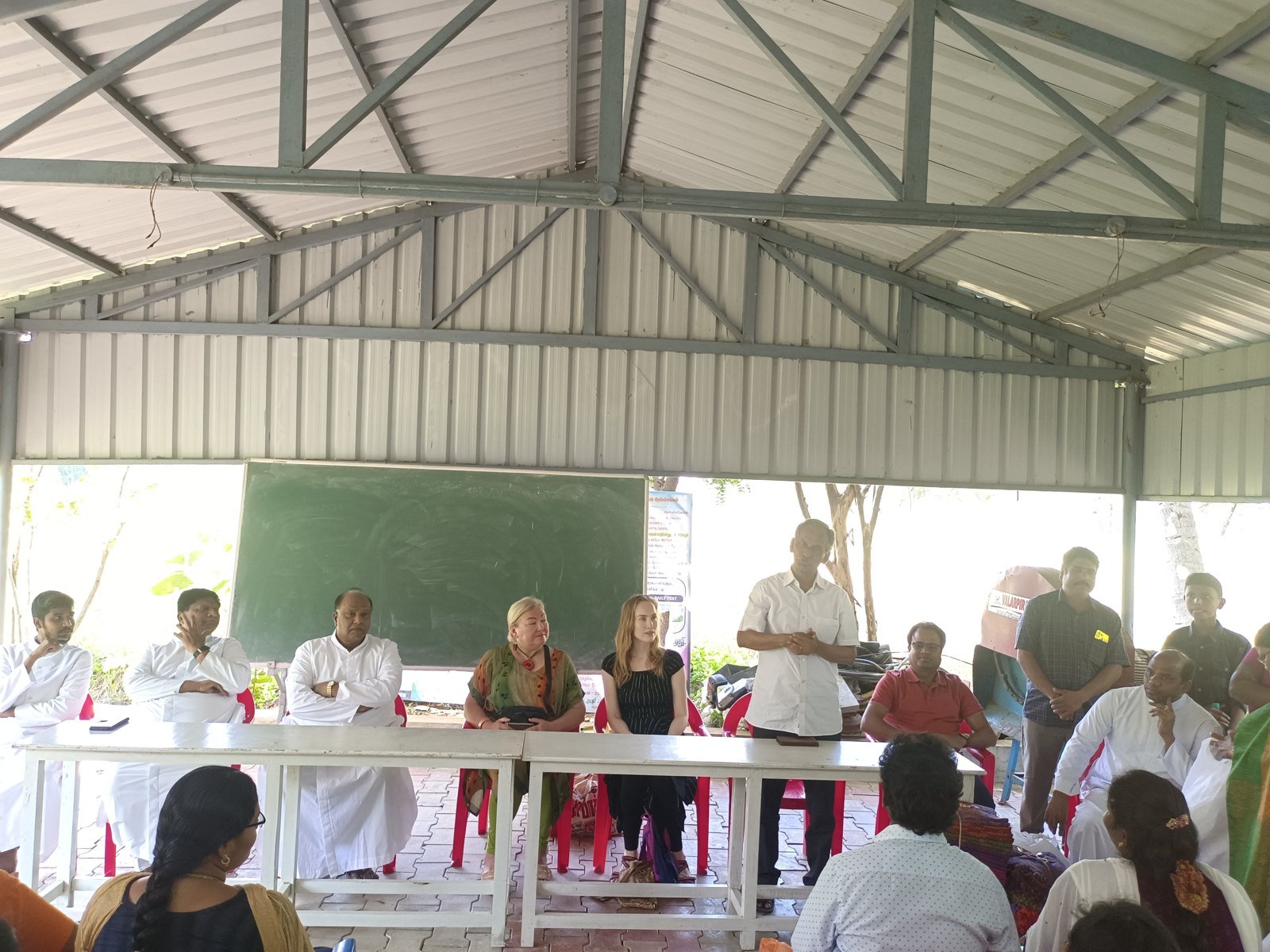 Women and rural communities participating in a SOWER programme