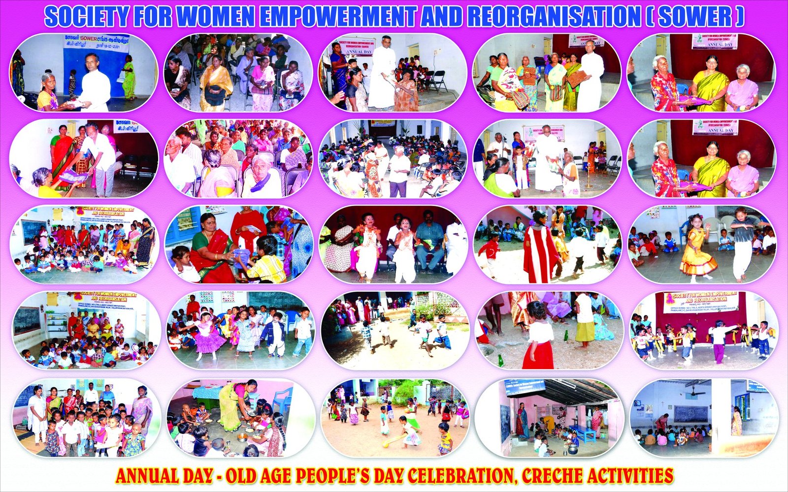 Skill training for women and youth