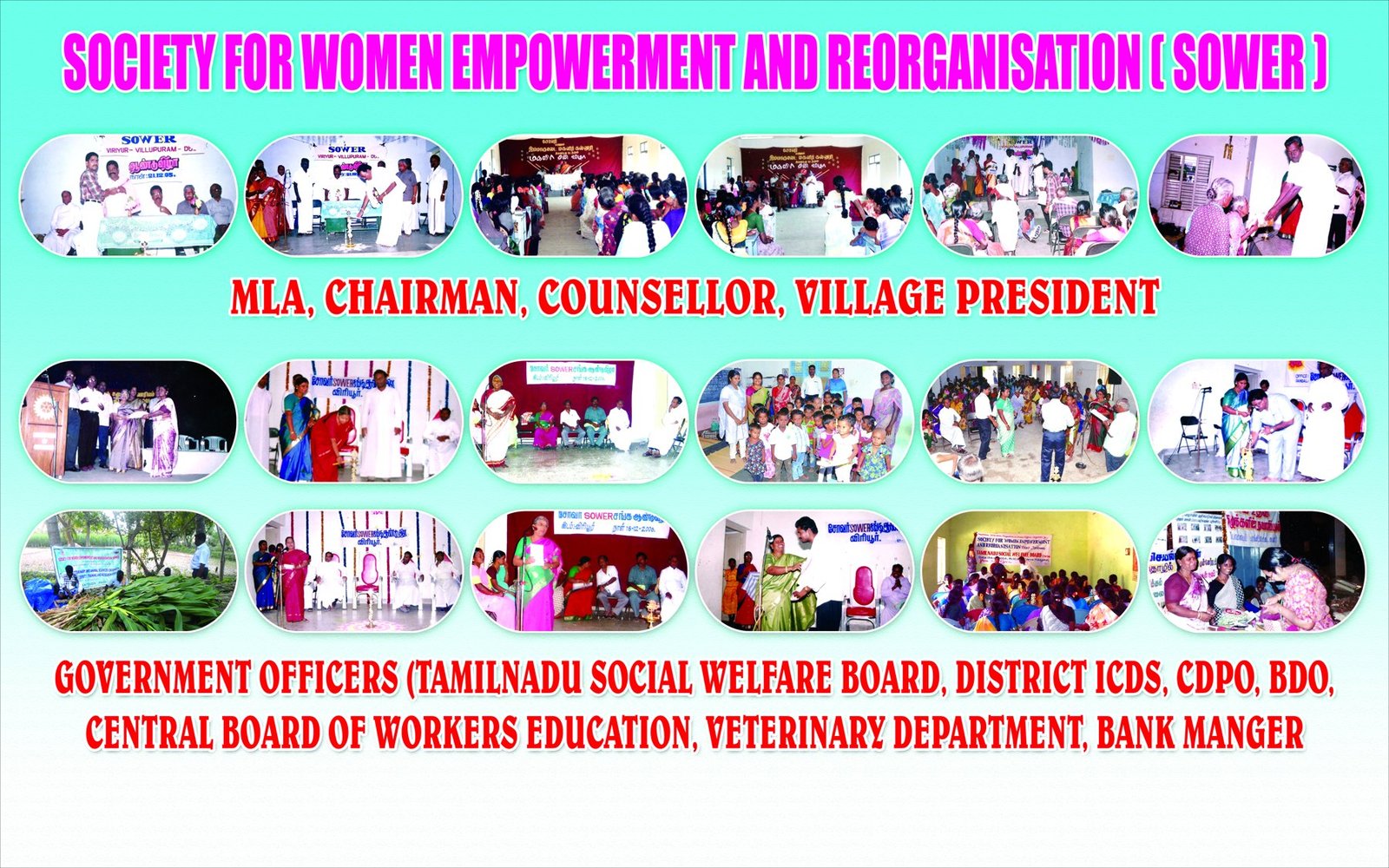 Skill Training for Women & Youth