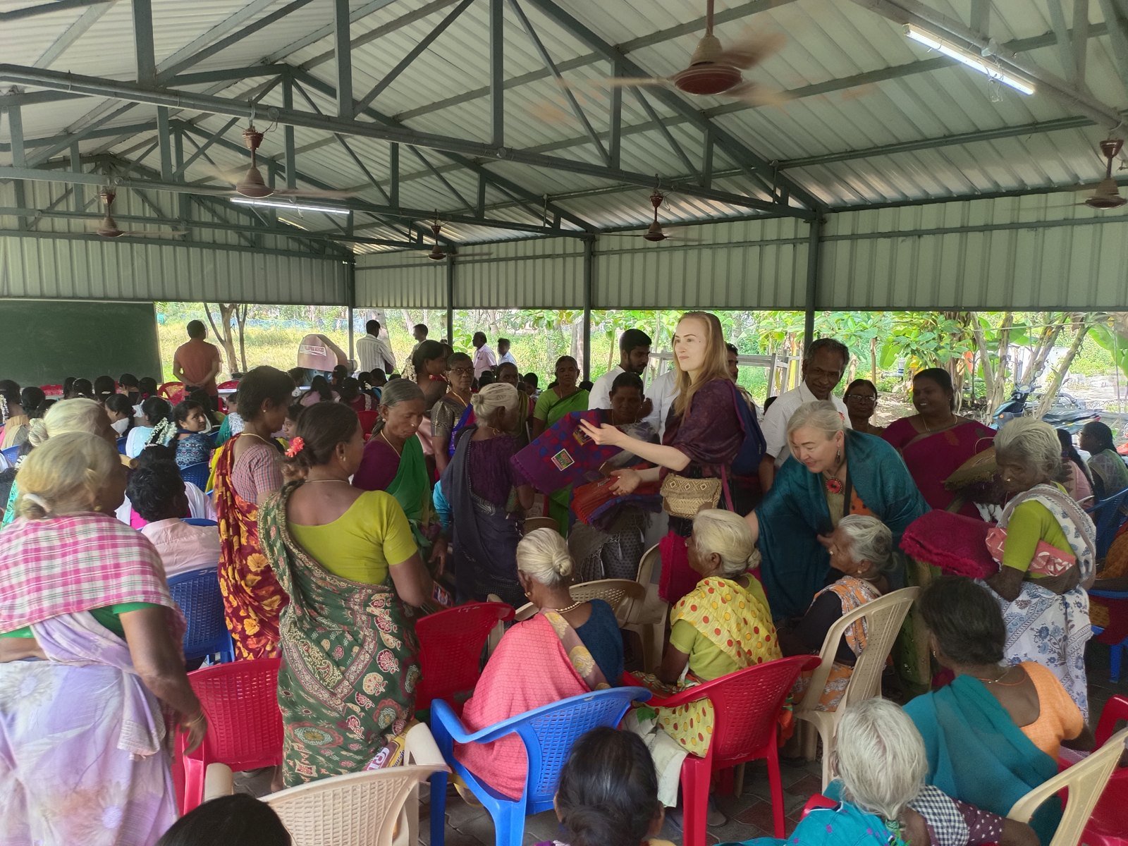 Rural awareness programme for community members